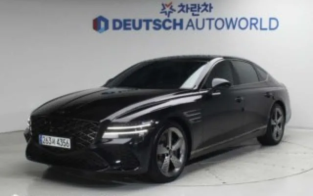 인천저신용자자동차 G80(RG3) 3.5 가솔린 터보 AWD 매물 사진 7 - 2025/09 12,329km