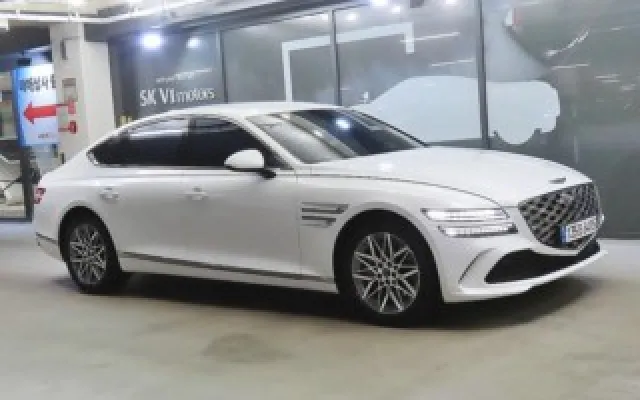 인천저신용자자동차 G80(RG3) 2.5 가솔린 터보 AWD 매물 사진 8 - 2026/05 4,051km