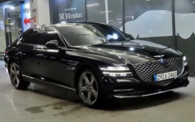 인천저신용자자동차 G80(RG3) 2.5 가솔린 터보 AWD 매물 사진 4 - 2022/01 67,746km