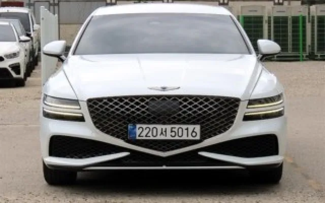 인천저신용자자동차 G80(RG3) 2.5 가솔린 터보 AWD 매물 사진 3 - 2022/04 59,853km