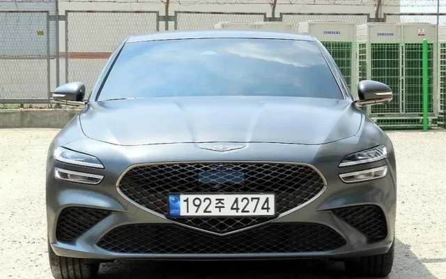 인천저신용자자동차 더 뉴 G70 가솔린 2.5T 2WD 매물 사진 11 - 2023/07 26,760km