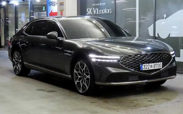 인천저신용자자동차 G90(RS4) 3.5T GDI e-S/C AWD 매물 사진 2 - 2023/09 71,822km