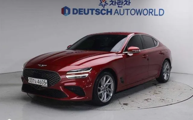 인천저신용자자동차 더 뉴 G70 가솔린 2.0T 4WD 매물 사진 19 - 2022/02 94,897km